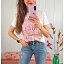 Camiseta Benice Rosa